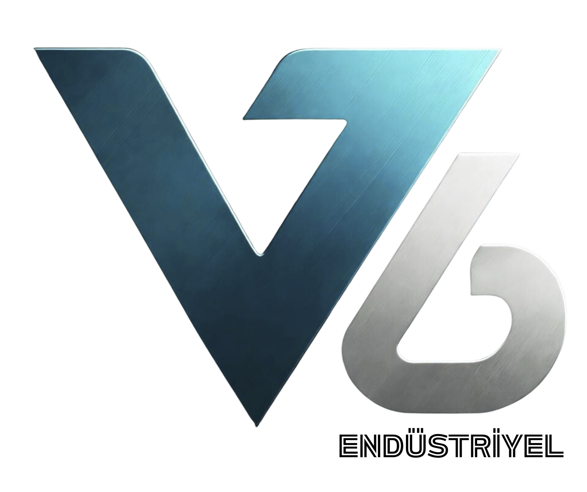 V6 Metal Endüstriyel Logo